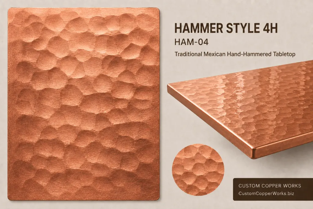 Hammer Style 4H
