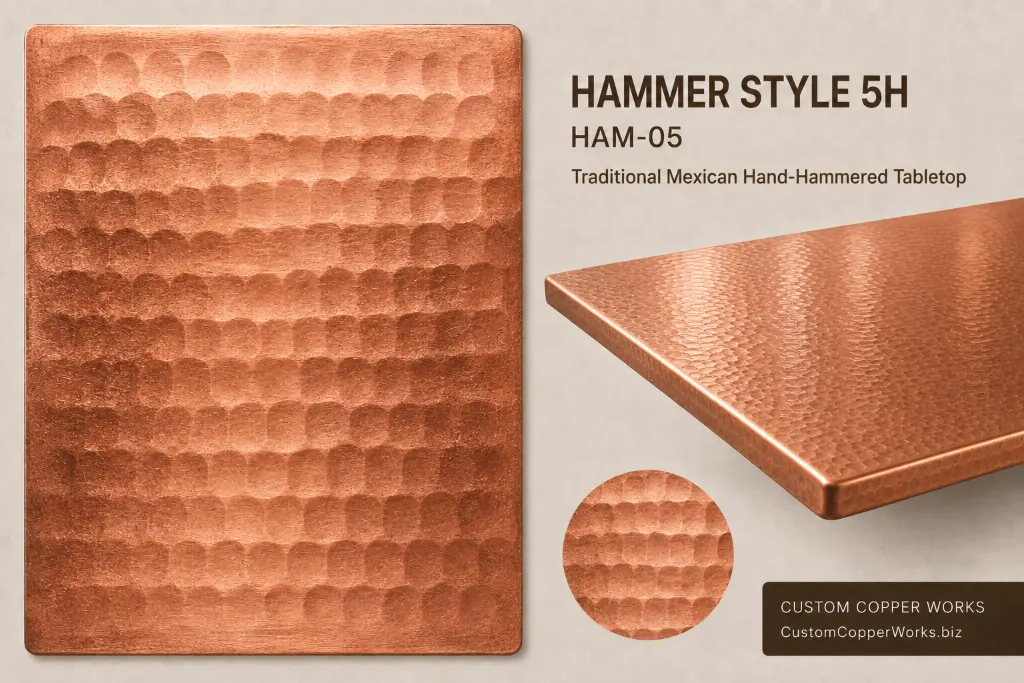 Hammer Style 5H