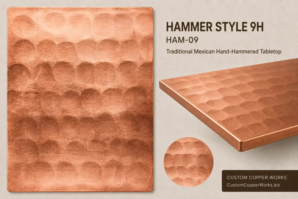 Hammer Style 9H