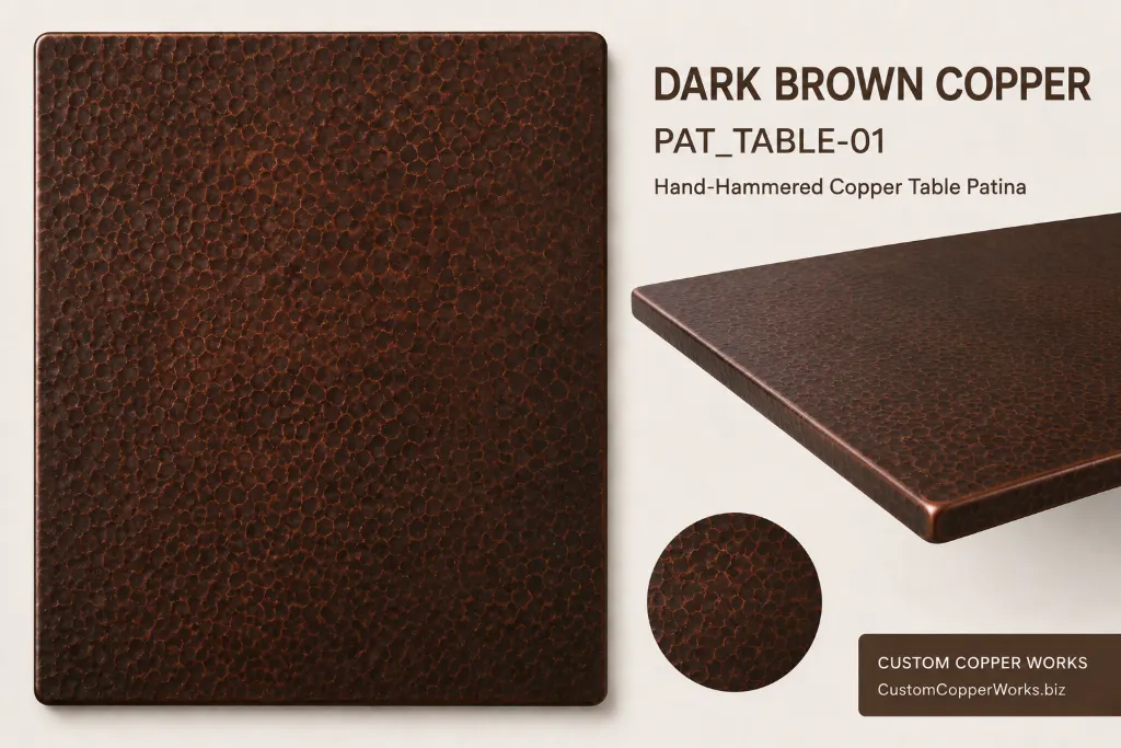 Dark Brown Copper