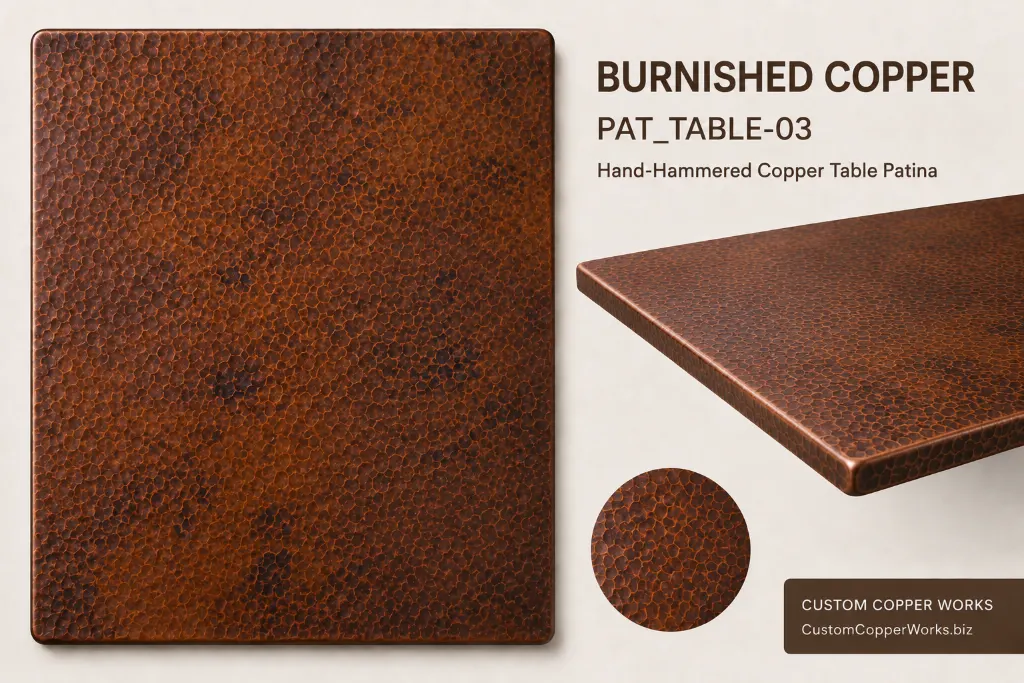 Burnished Copper