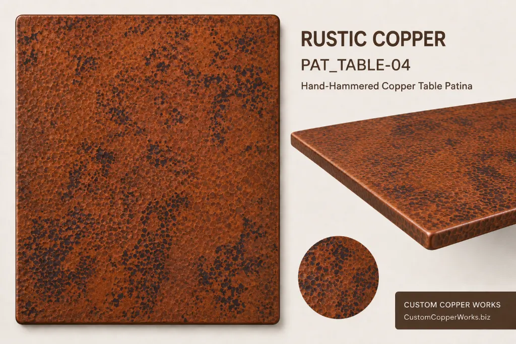Rustic Copper
