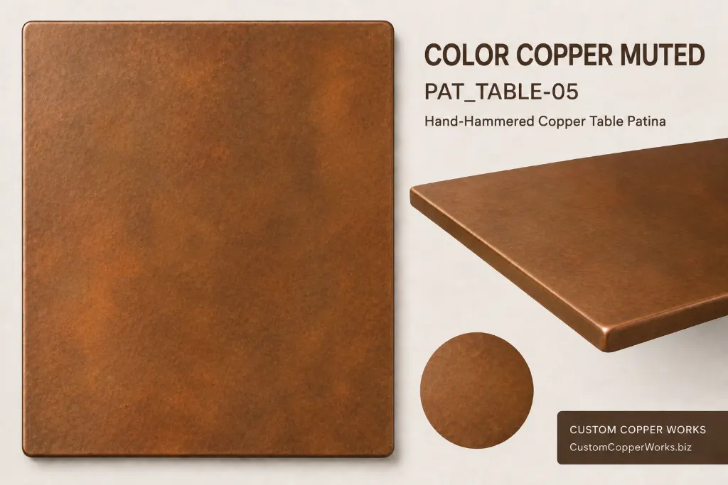 Color Copper Muted
