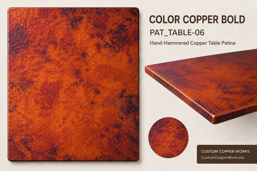 Color Copper Bold