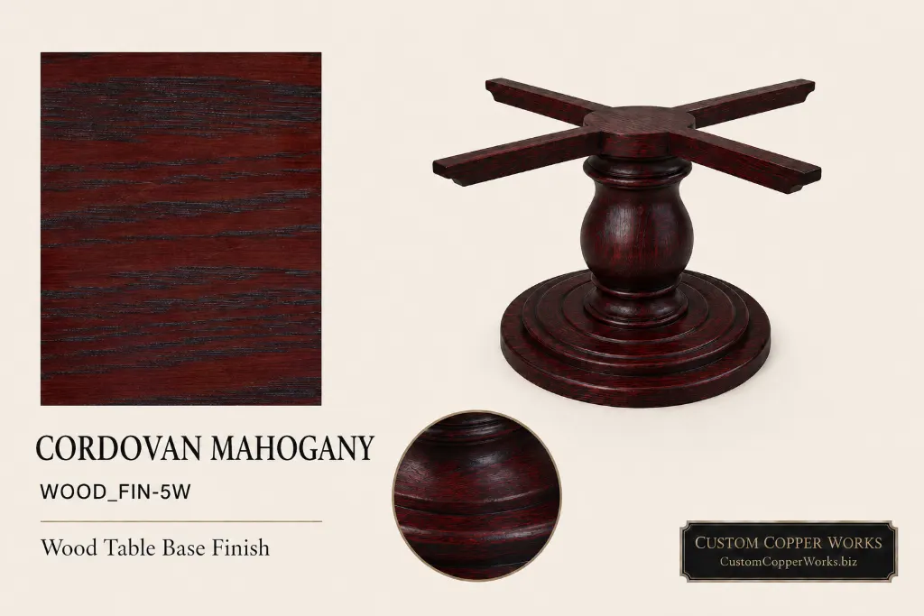 Cordovan Mahogany