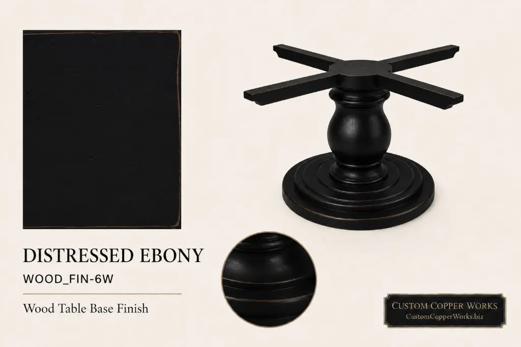 Distressed Ebony