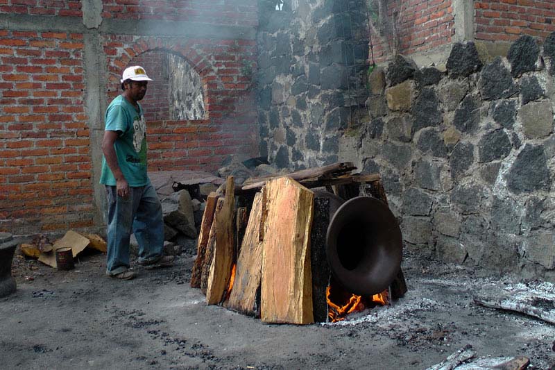 Cocuchas fired above ground